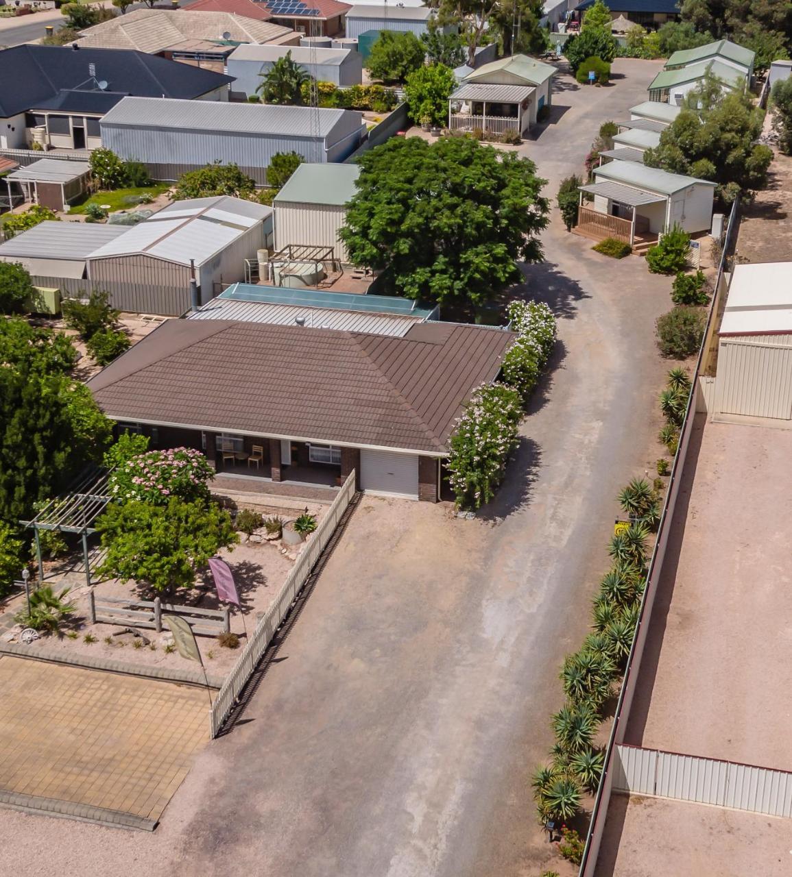 Port Moonta Moonta Bay Accommodation מראה חיצוני תמונה